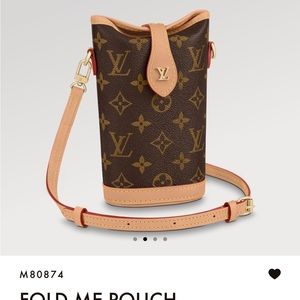 Louis Vuitton Fold me pouch crossbody bag
